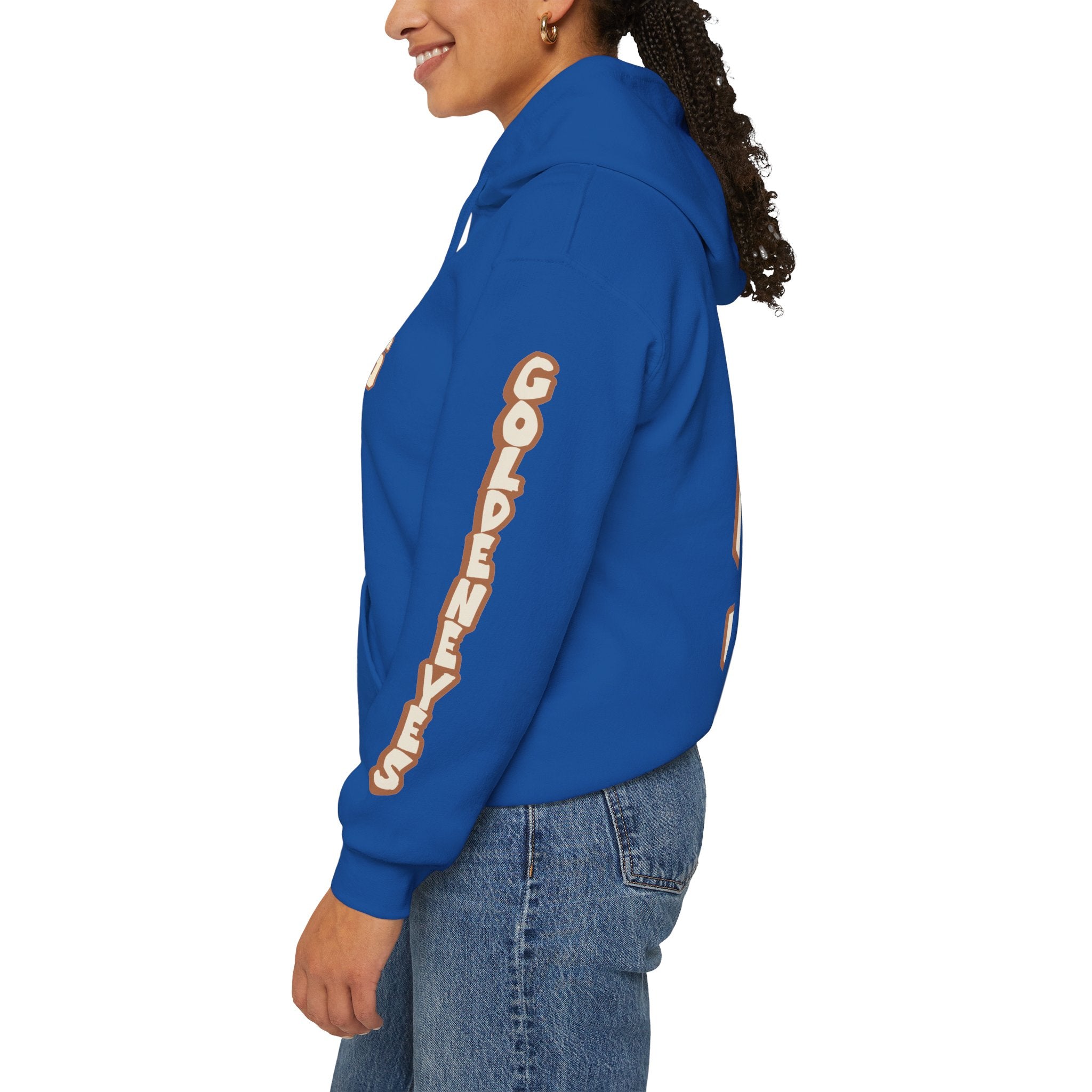 Katie Chan Goldeneyes Unisex Hoodie