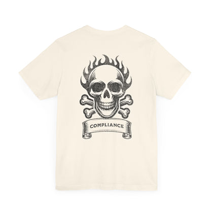 Sounds UDAAP-y Skull Shirt Black & Tan