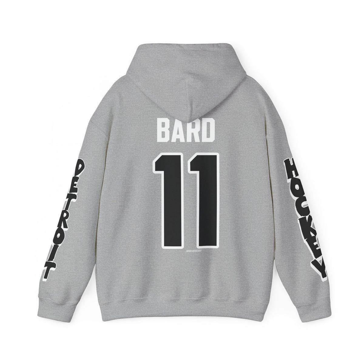 Sydney Bard Detroit Hockey Club Unisex Hoodie
