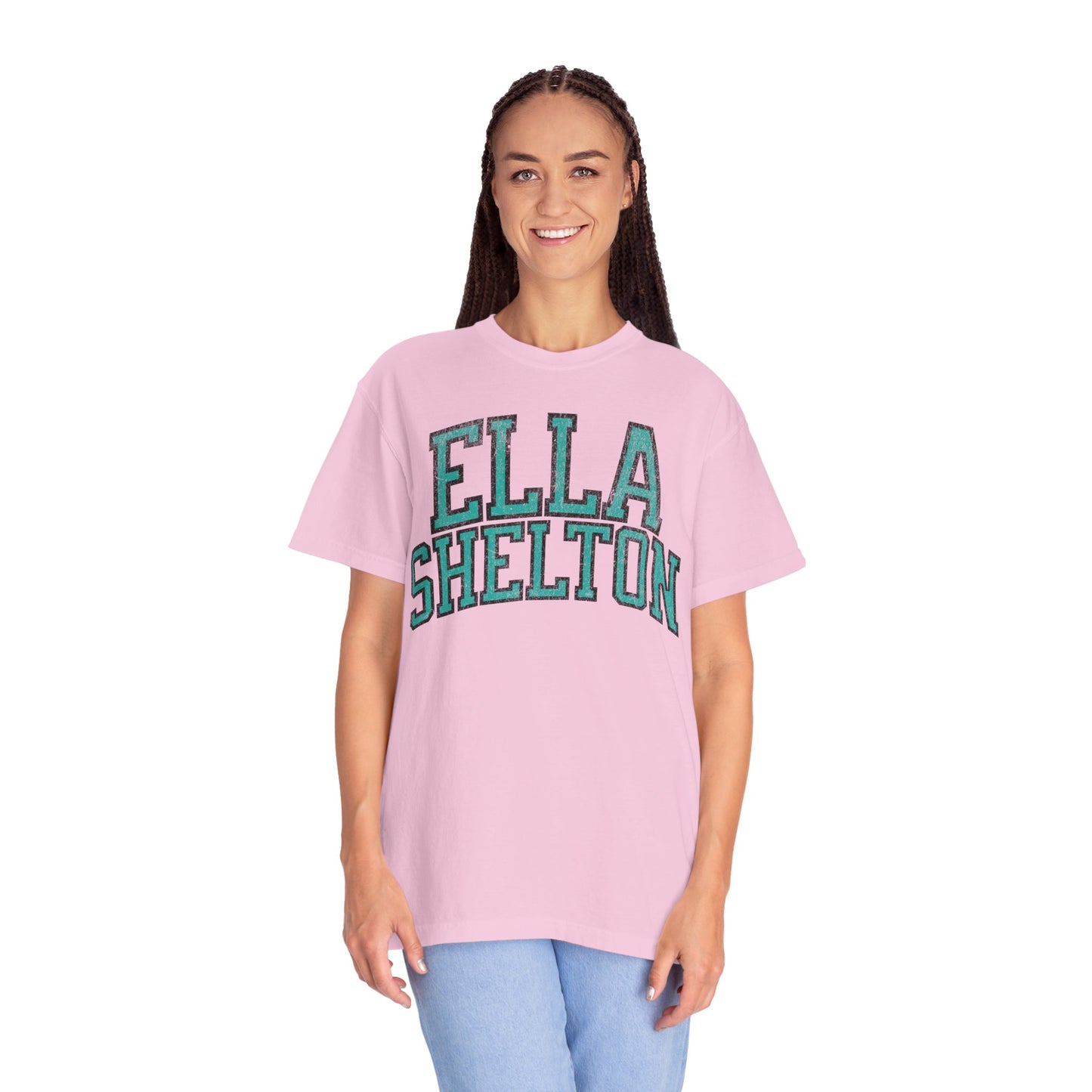 Ella Shelton Sirens Hockey Star Vintage Print Premium T-shirt