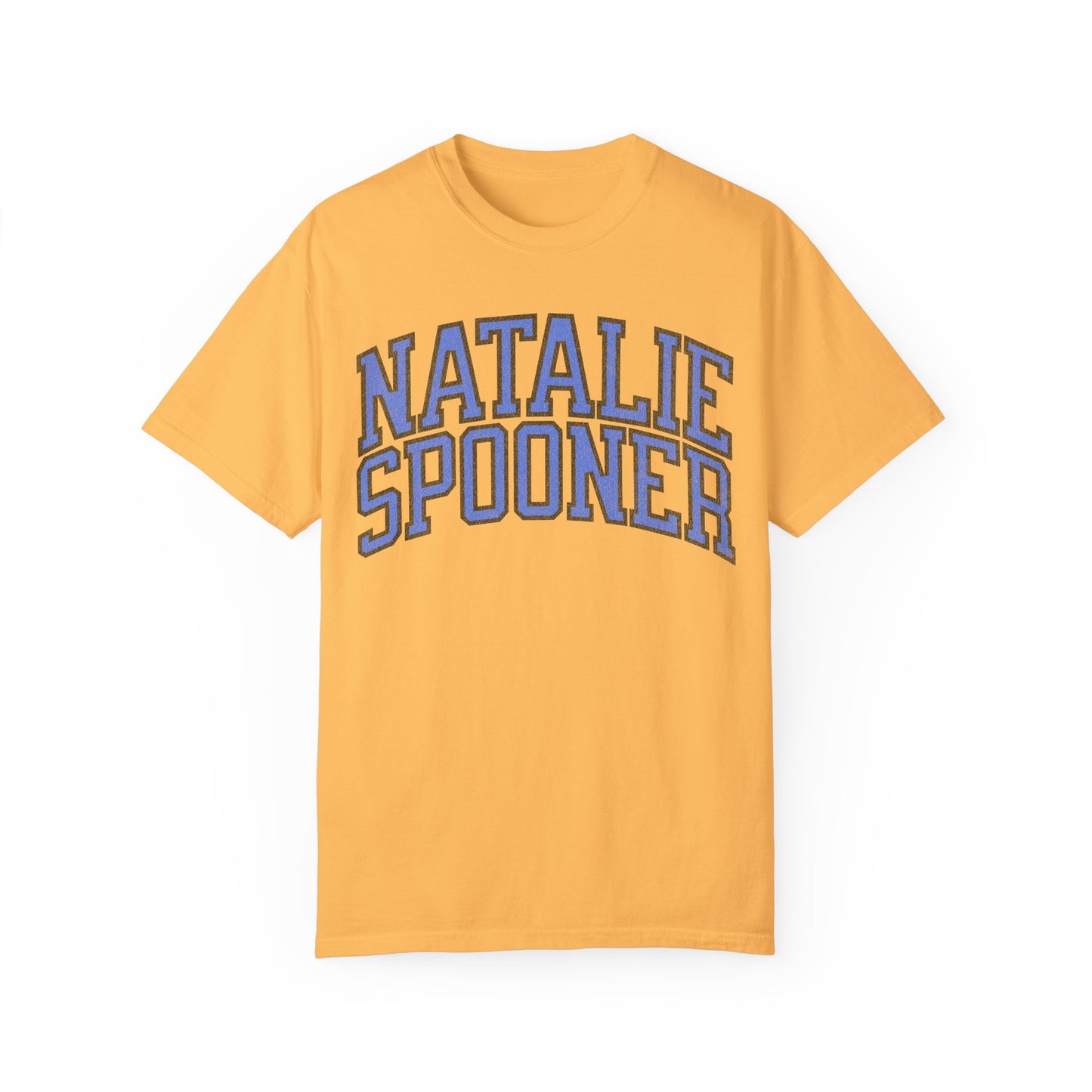 Natalie Spooner Toronto Hockey Star Vintage Print Premium T-shirt