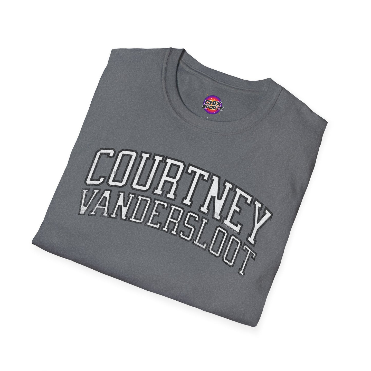 Courtney Vandersloot Liberty Women's Basketball Vintage Shirt