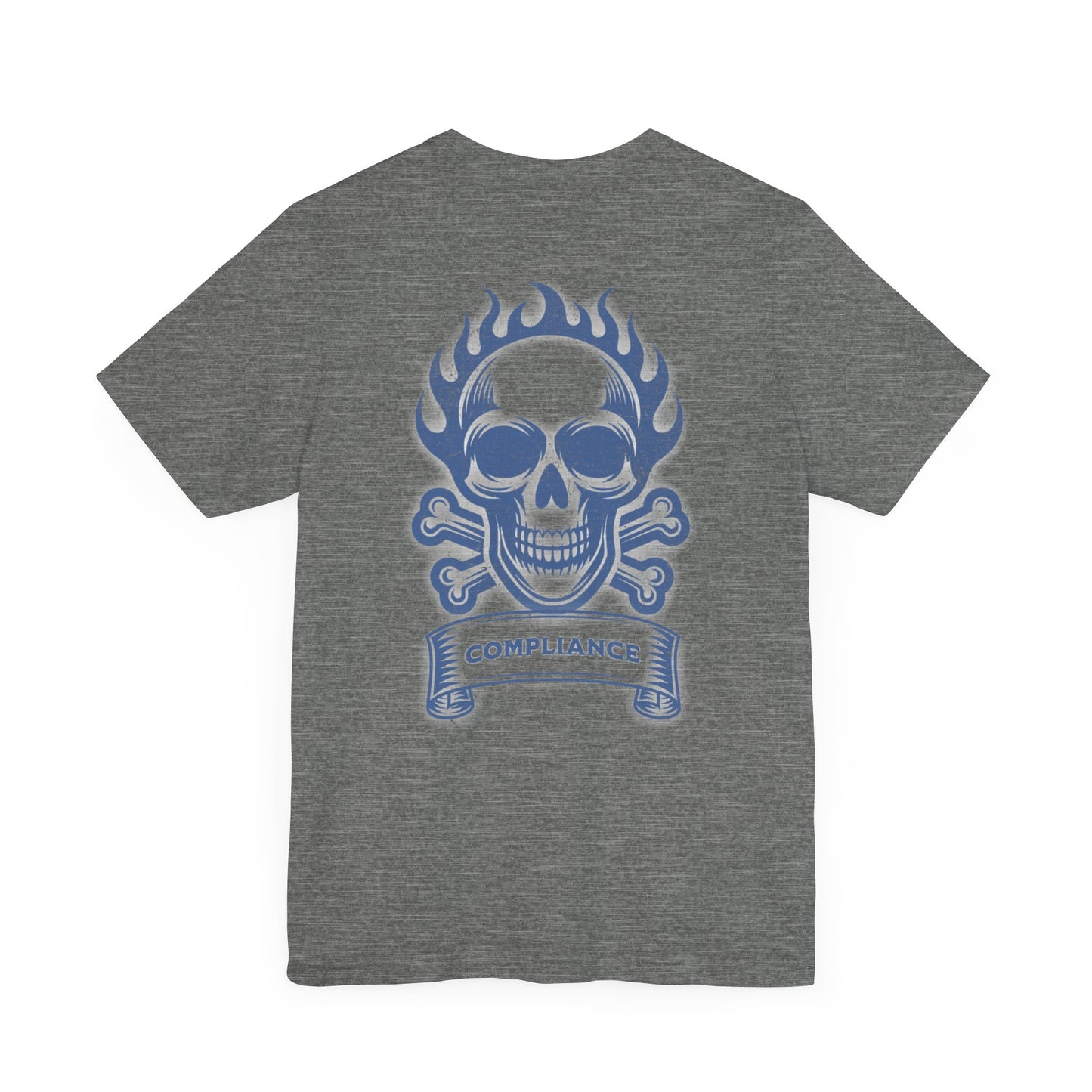 Sounds UDAAP-y Skull Shirt Tan & Blue