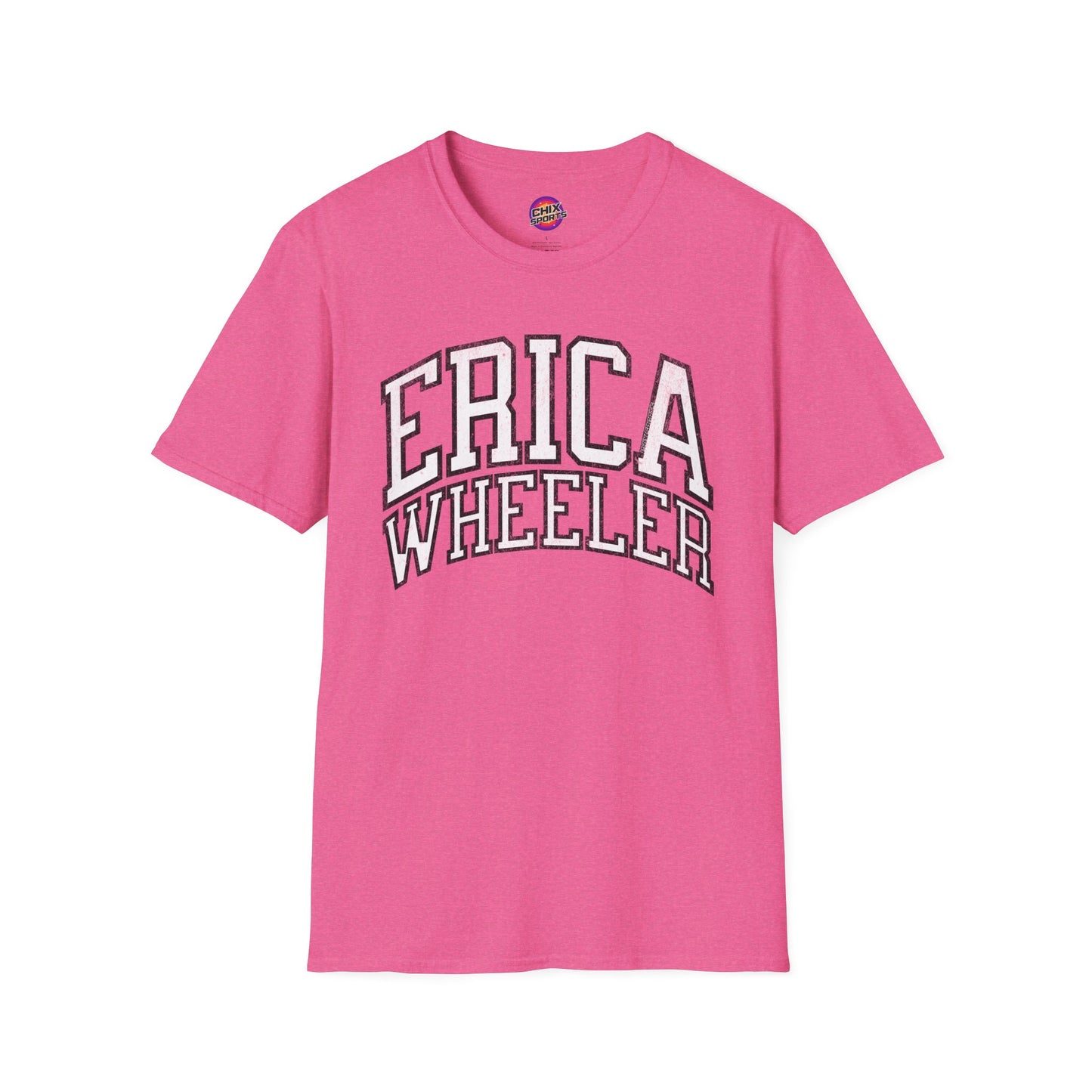 Erica Wheeler Fever Women's Basketball Vintage Style Shirt