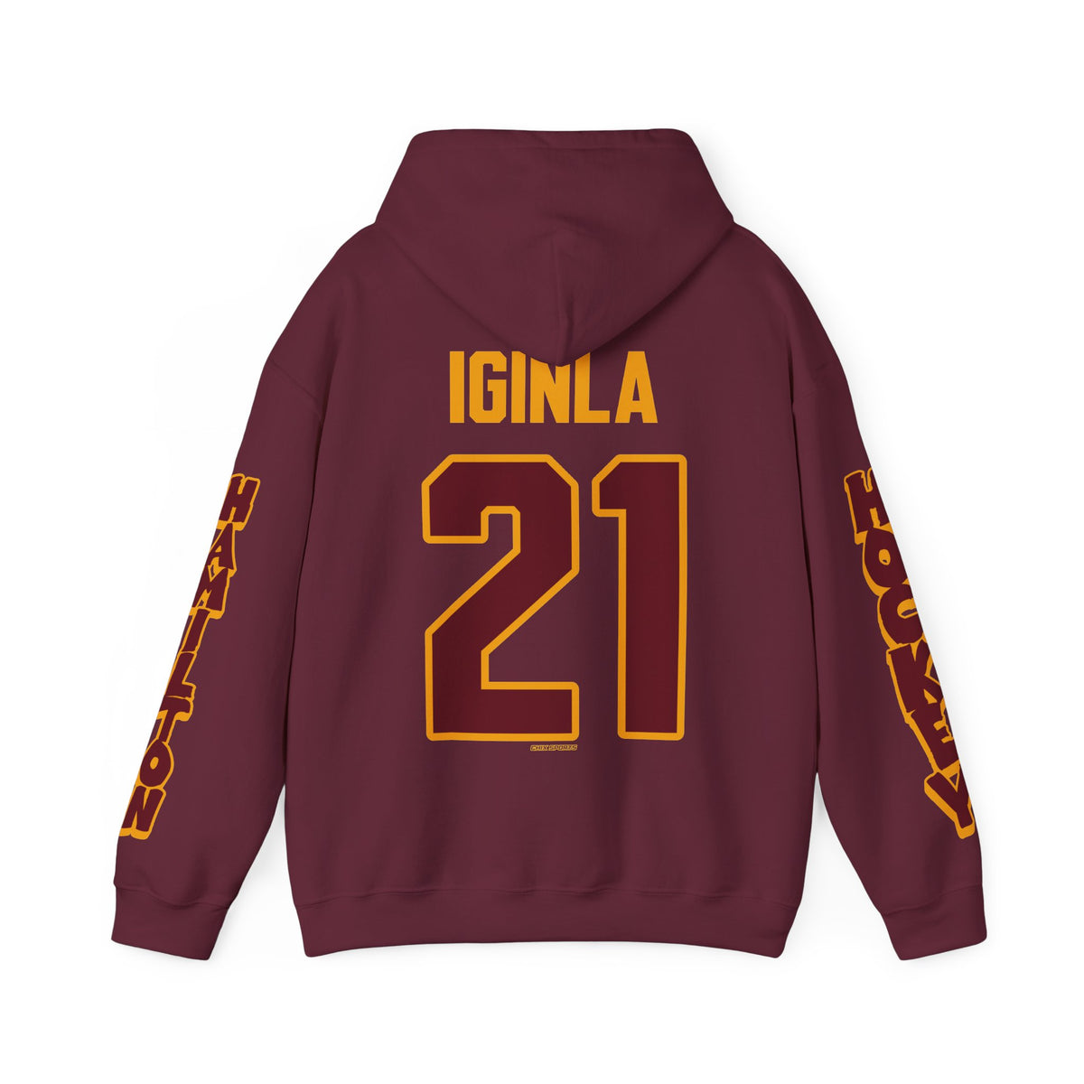 Jade Iginla Hamilton Expansion Unisex Hoodie