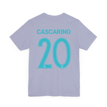 San Diego Delphine Cascarino Softblend T-shirt