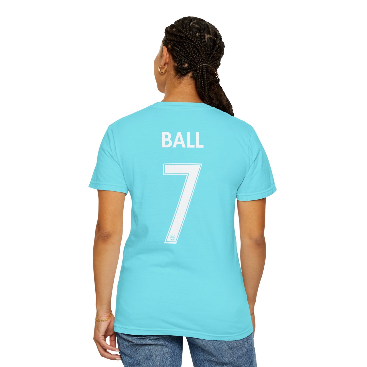 Elizabeth Ball 7 KC Current Player Premium T-shirt