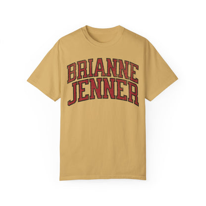 Brianne Jenner Ottawa Hockey Star Vintage Print Premium T-shirt