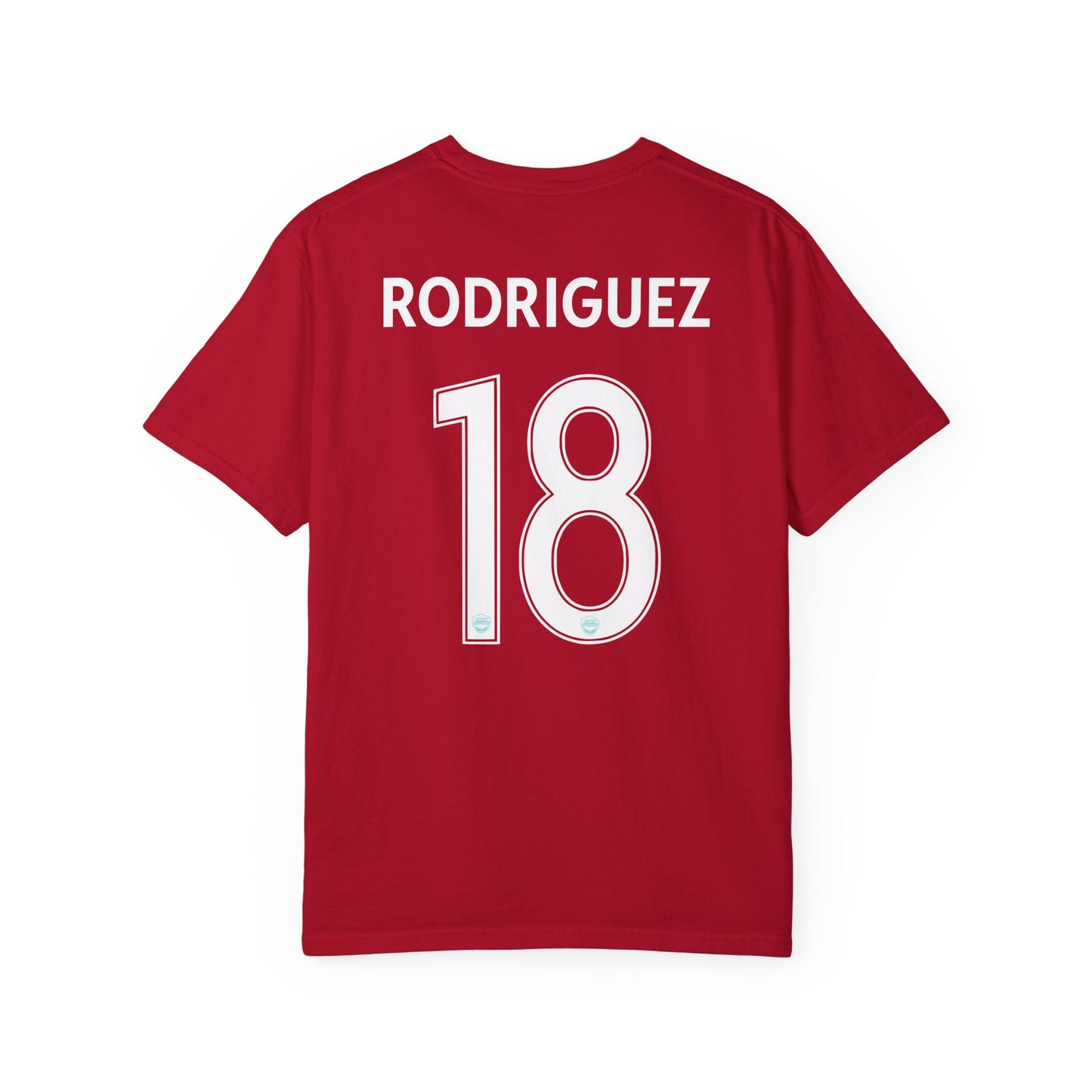 Izzy Rodriguez 18 KC Current Player Premium T-shirt