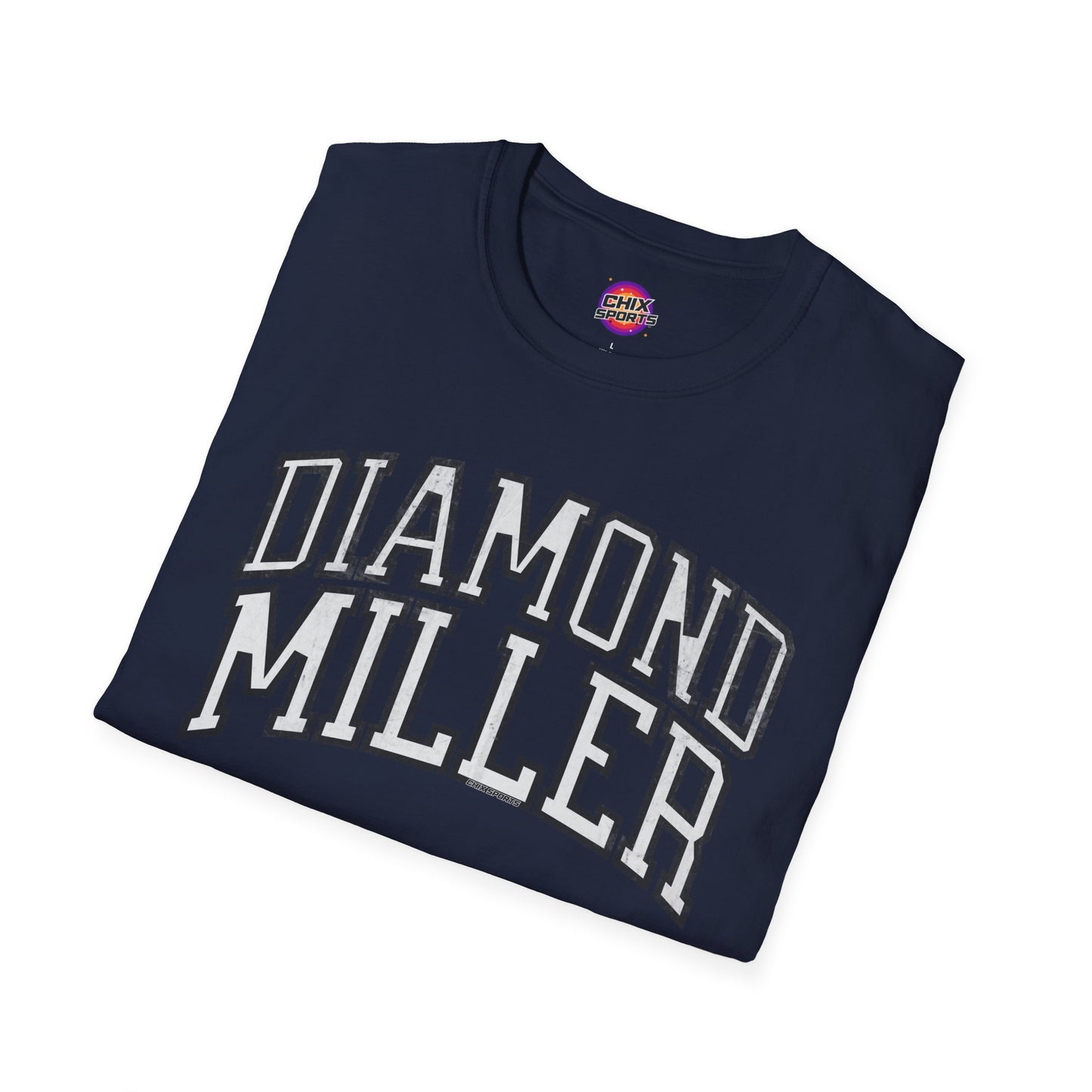 Diamond Miller Lynx Women's Basketball Vintage Style Shirt