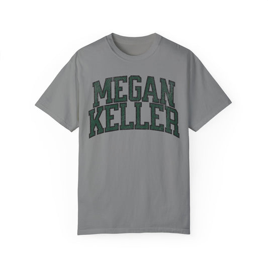 Megan Keller Boston Hockey Star Vintage Print Premium T-shirt