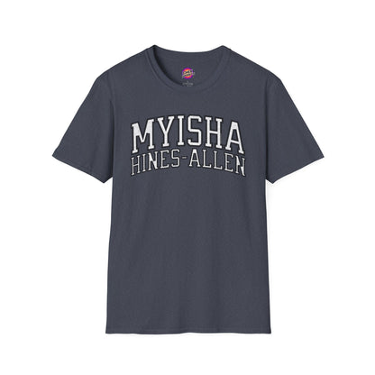 Myisha Hines-Allen Lynx Women's Basketball Vintage Style Shirt