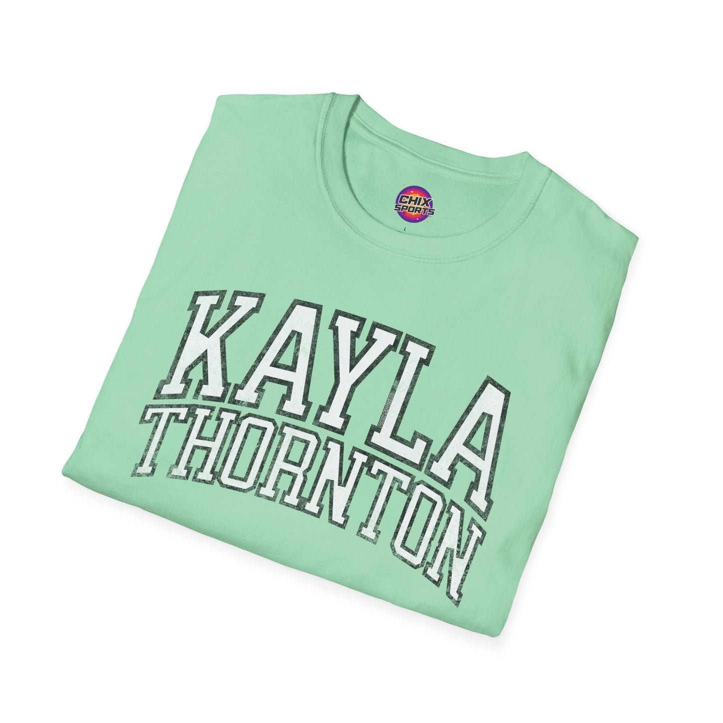 Kayla Thornton Liberty Women's Basketball Vintage Shirt