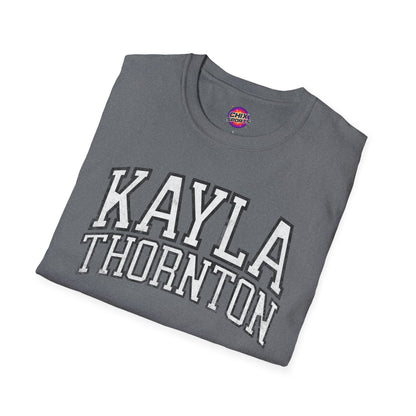 Kayla Thornton Liberty Women's Basketball Vintage Shirt