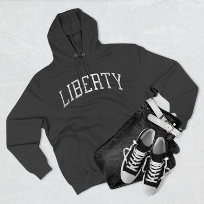 Liberty Basketball Vintage Print Premium Hoodie