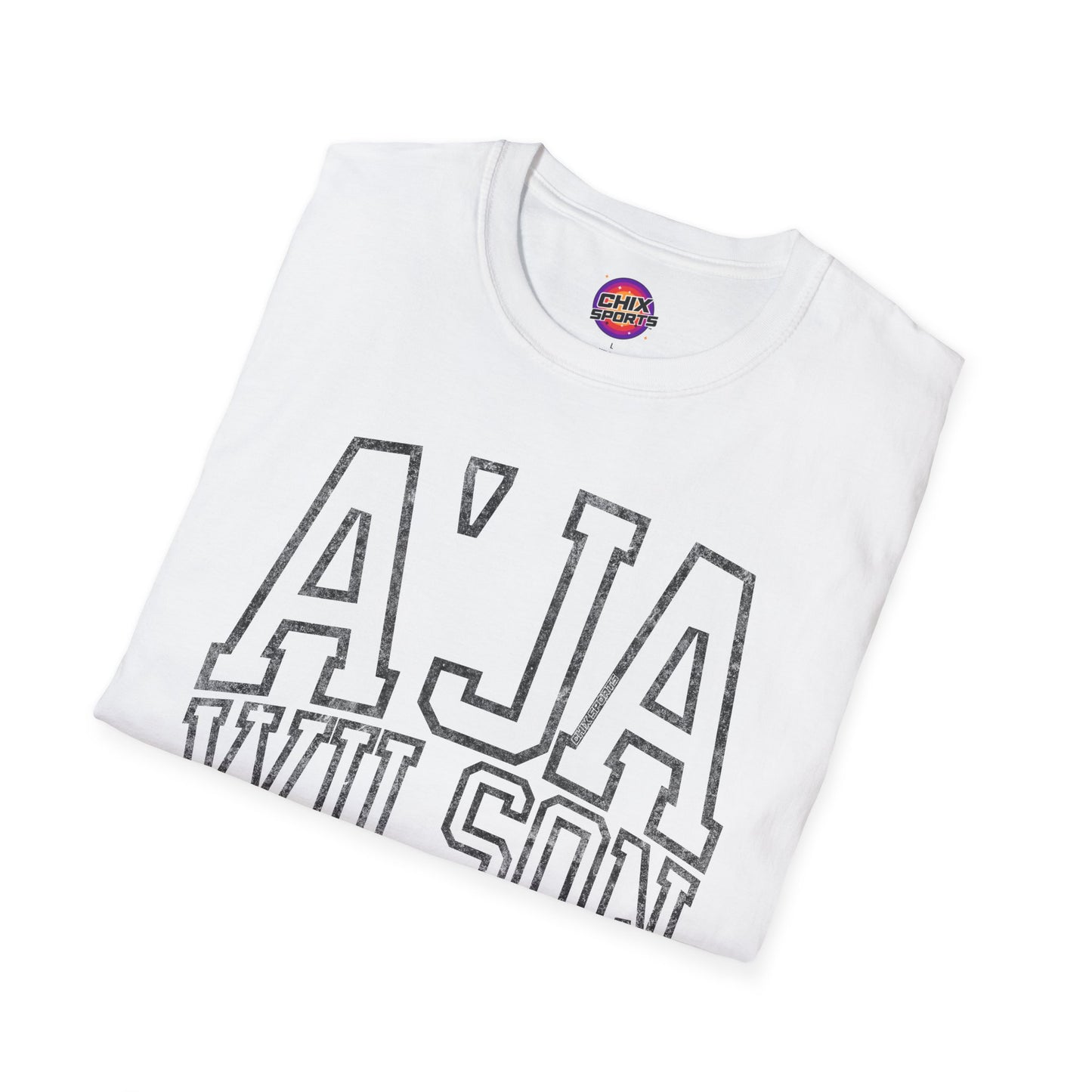 A'ja Wilson Aces Women's Basketball Vintage Shirt