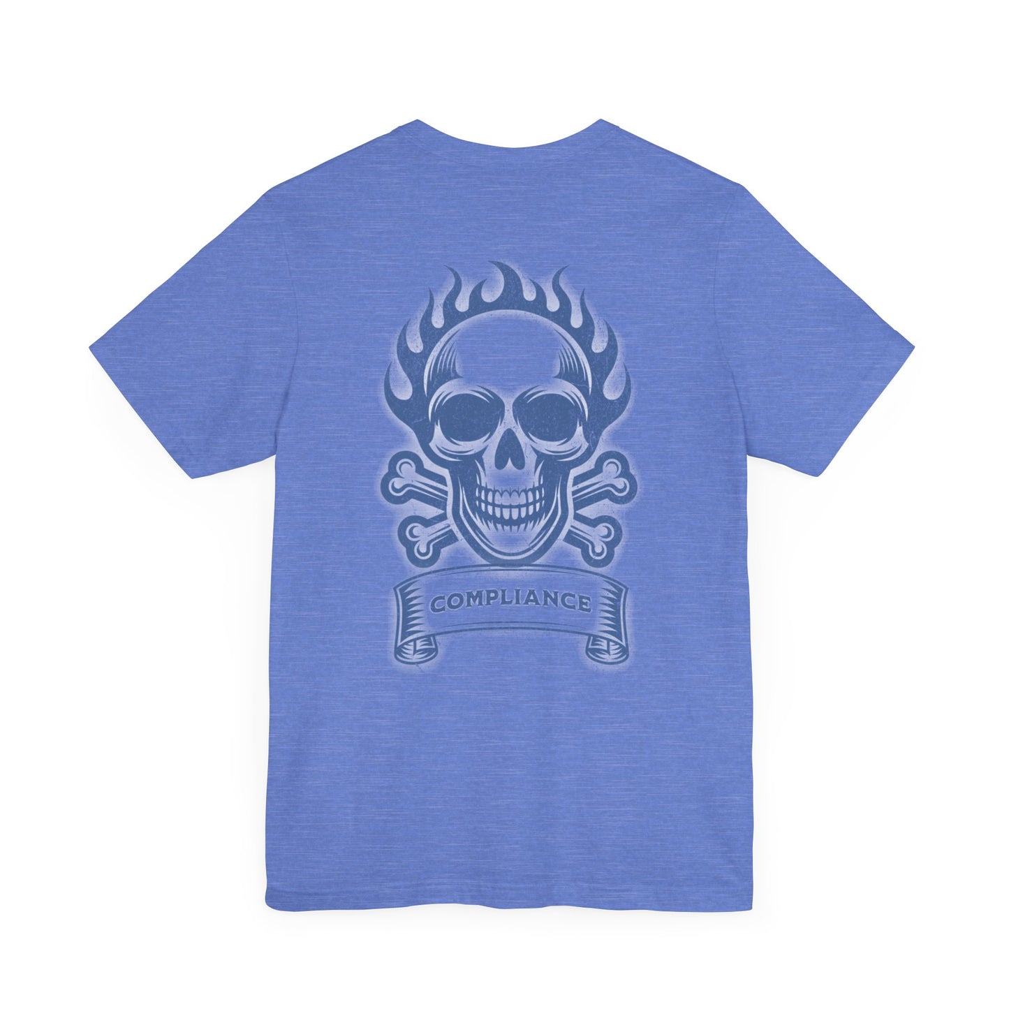 Sounds UDAAP-y Skull Shirt Tan & Blue