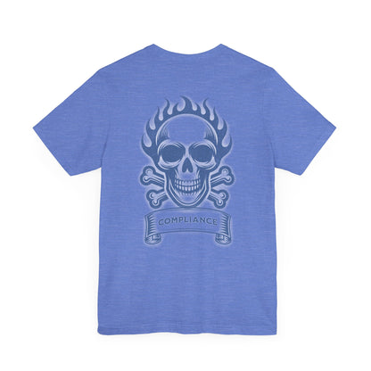 Sounds UDAAP-y Skull Shirt Tan & Blue