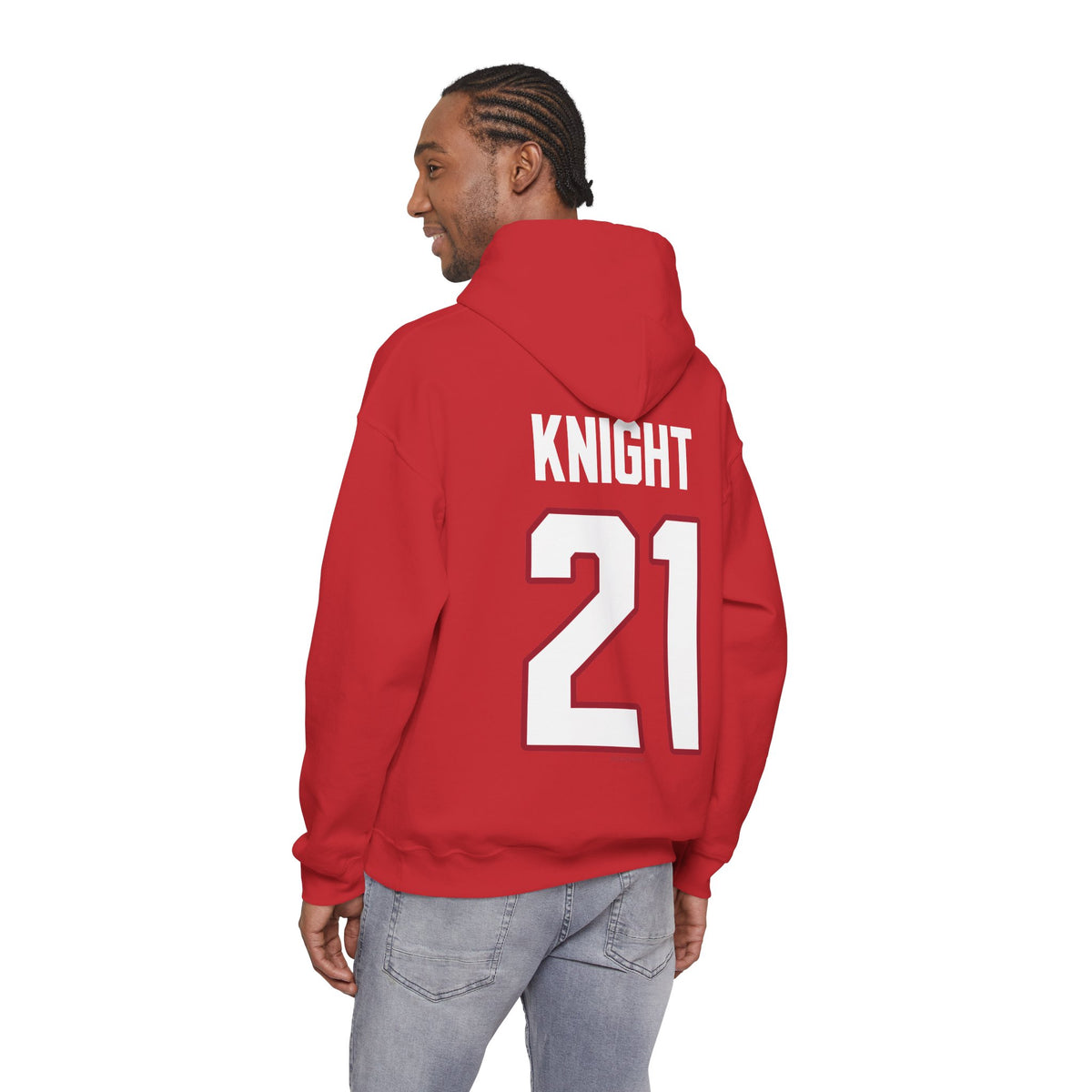 Hilary Knight Detroit Hockey Club Unisex Moto Hoodie