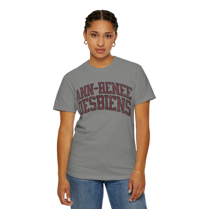 Ann-Renee Desbiens Women's Hockey Star Vintage Print Premium T-shirt