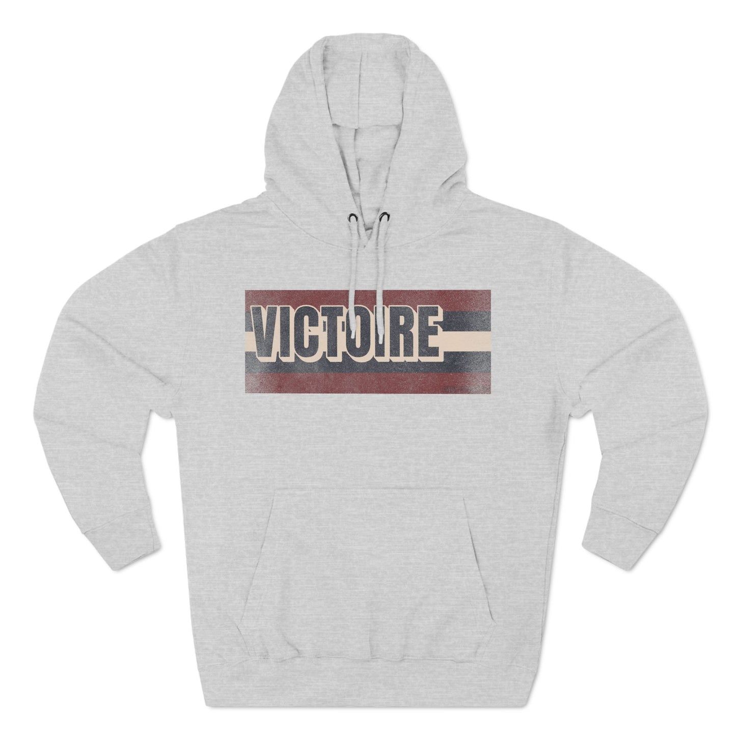 Victoire Premium Vintage Style Hockey Hoodie