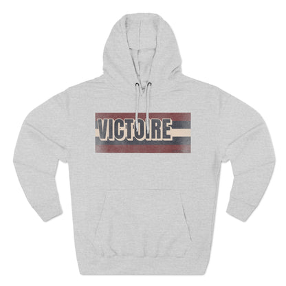 Victoire Premium Vintage Style Hockey Hoodie