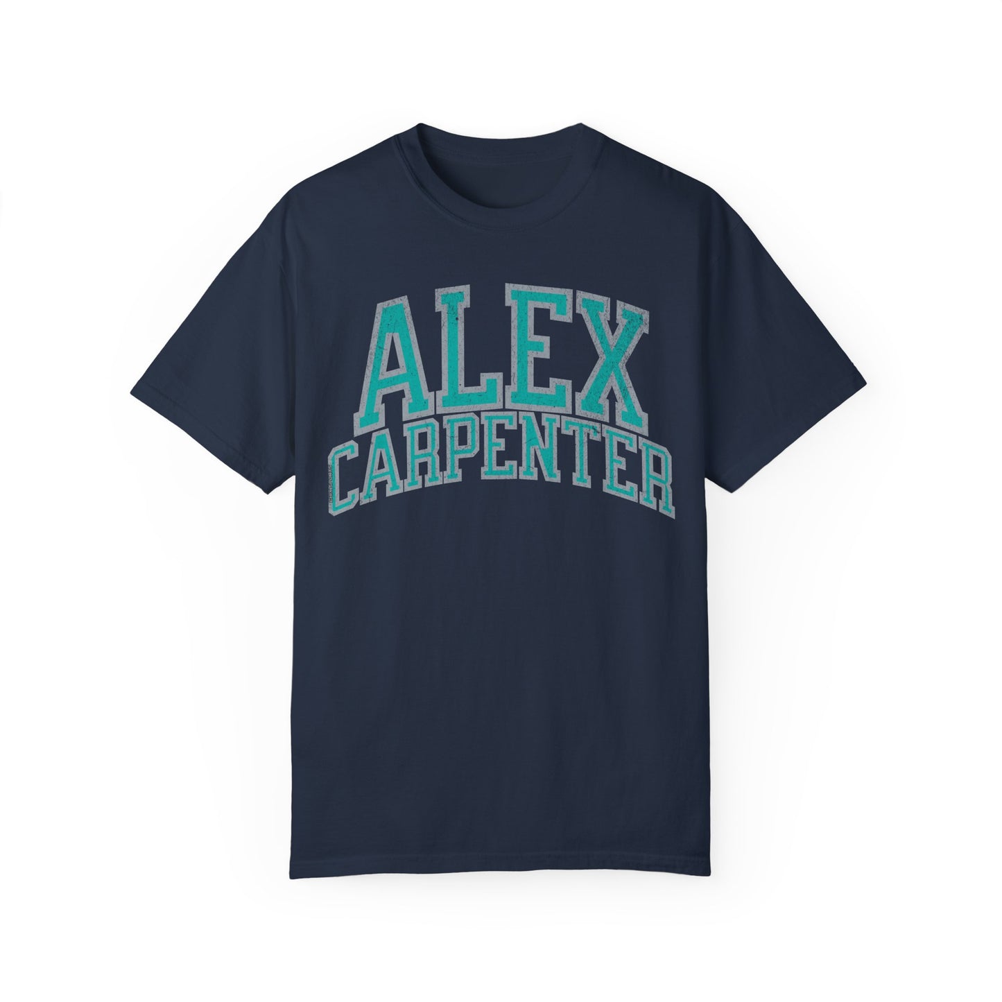 Alex Carpenter Women's Hockey Star Vintage Print Premium T-shirt