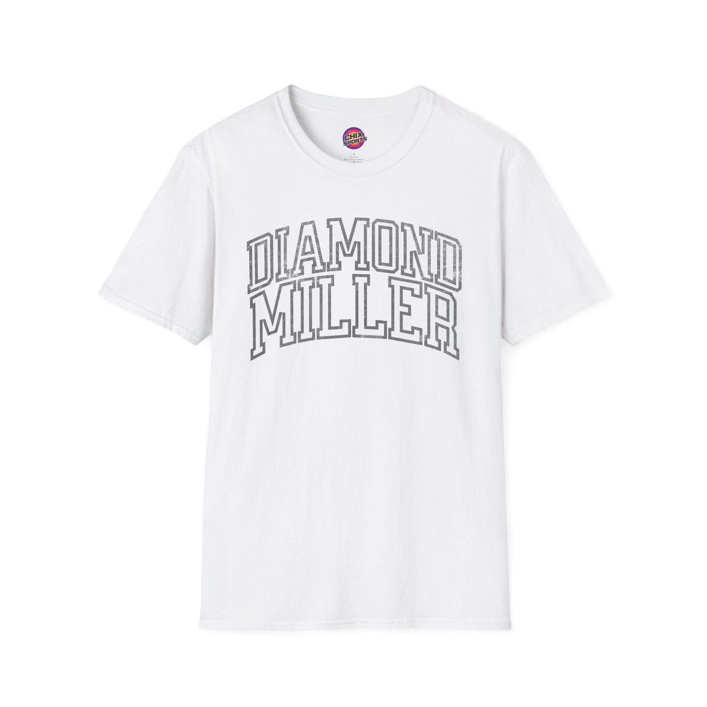 Diamond Miller Lynx Women's Basketball Vintage Style Shirt