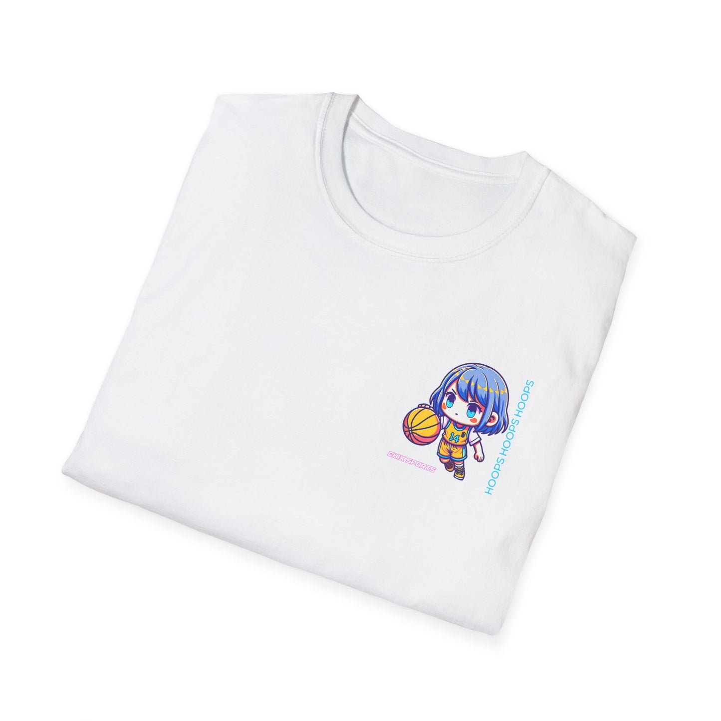 Women's Basketball Anime Style Shirt