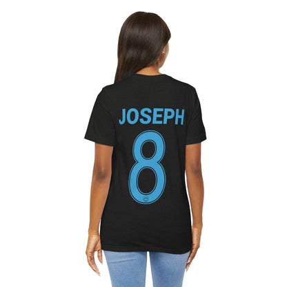 Jameese Joseph 8 Stars Soccer Softblend T-shirt