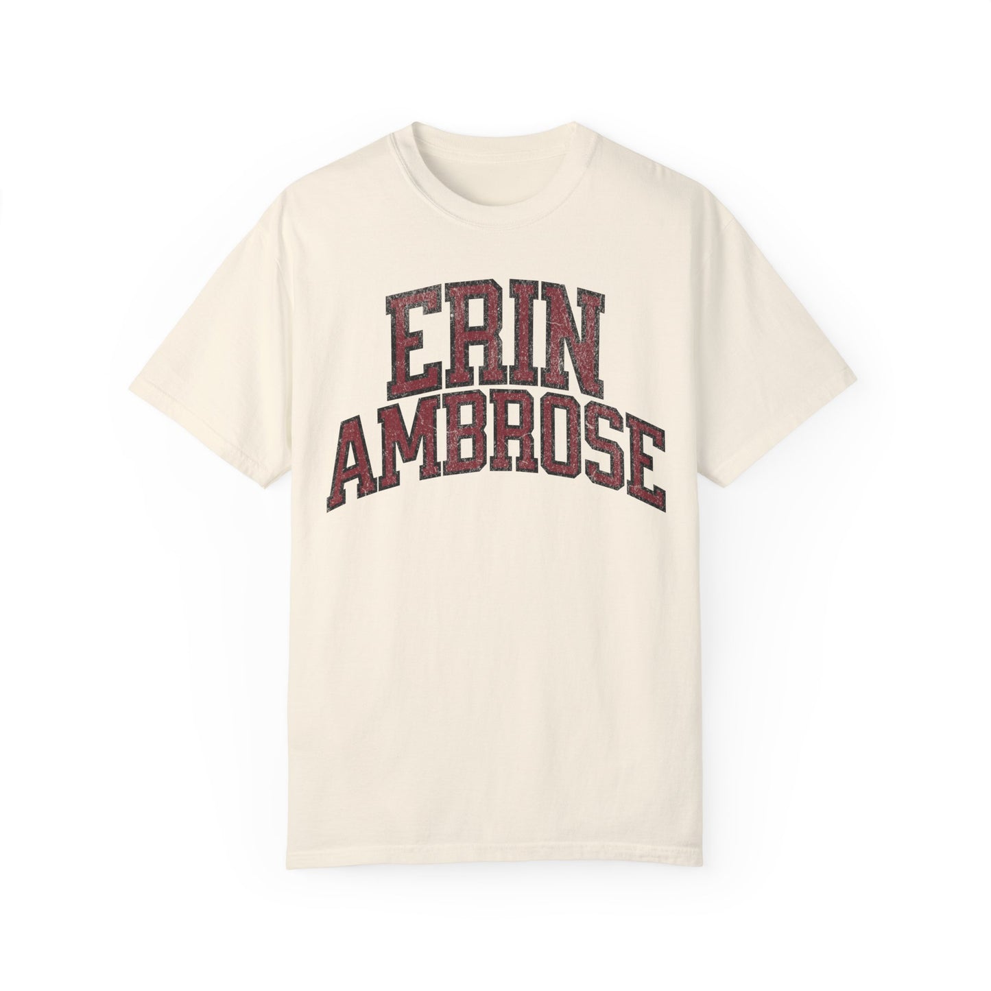 Erin Ambrose Montreal Hockey Star Vintage Print Premium T-shirt