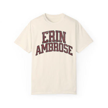 Erin Ambrose Montreal Hockey Star Vintage Print Premium T-shirt