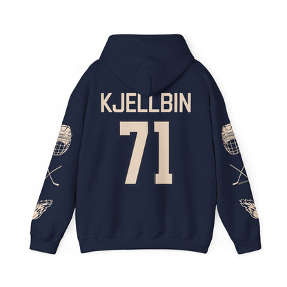 Anna Kjellbin 71 Victoire Hockey Heavy Hoodie