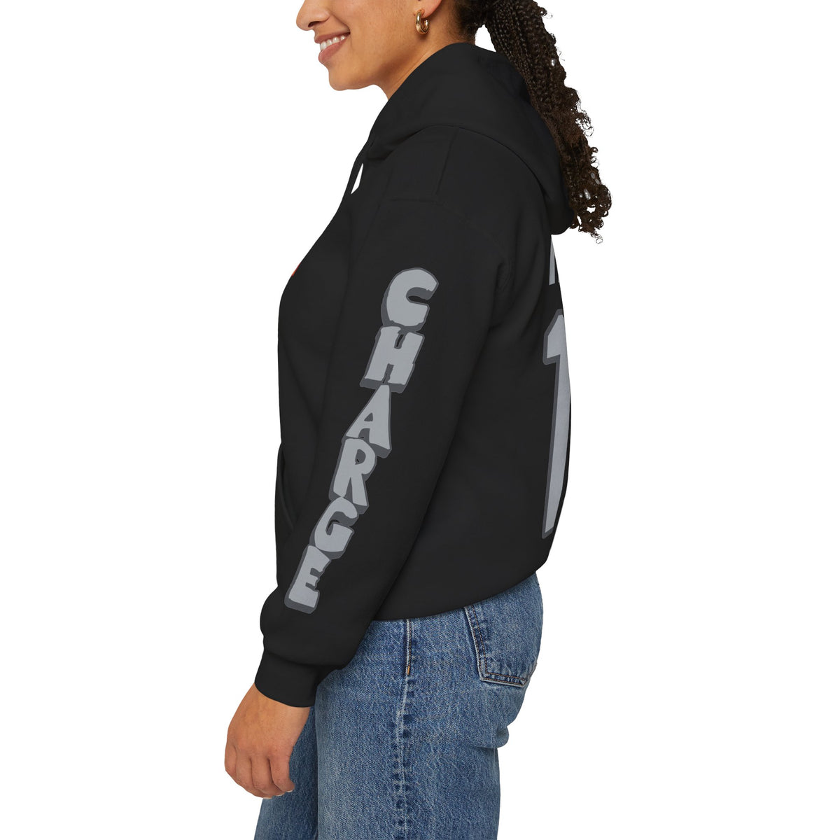 Gabbie Hughes Charge Unisex Hoodie