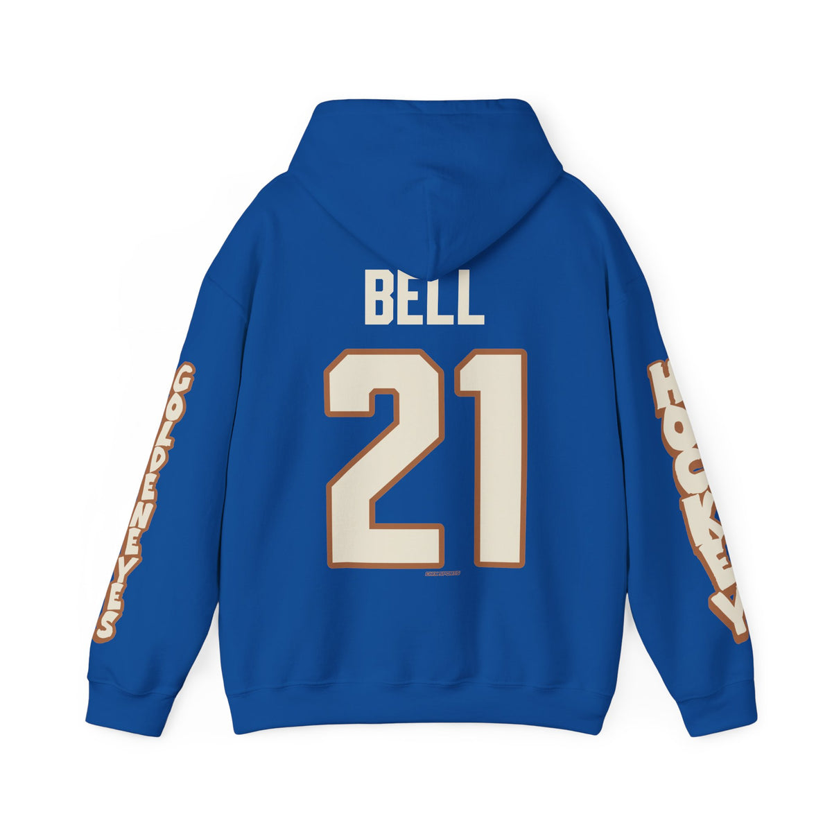 Ashton Bell Goldeneyes Unisex Hoodie