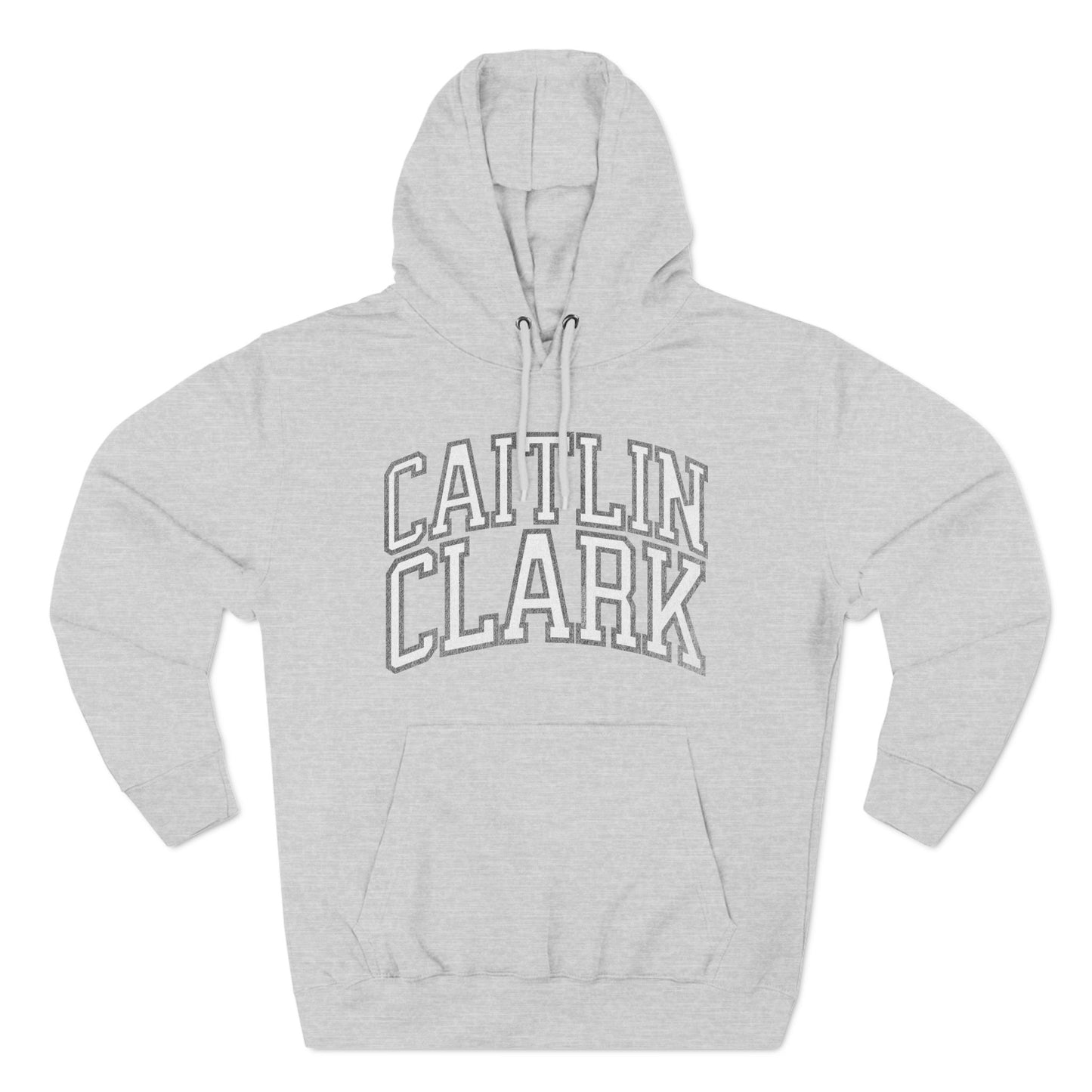 Caitlin Clark Fever Vintage Print Premium Hoodie