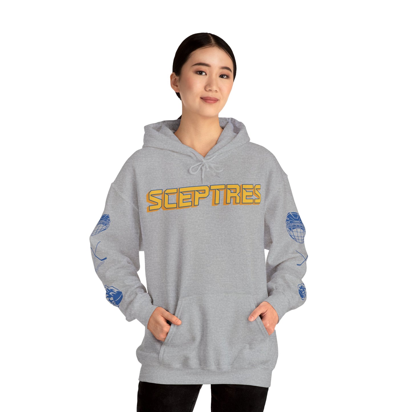 Julia Gosling 88 Sceptres Hockey Heavy Hoodie