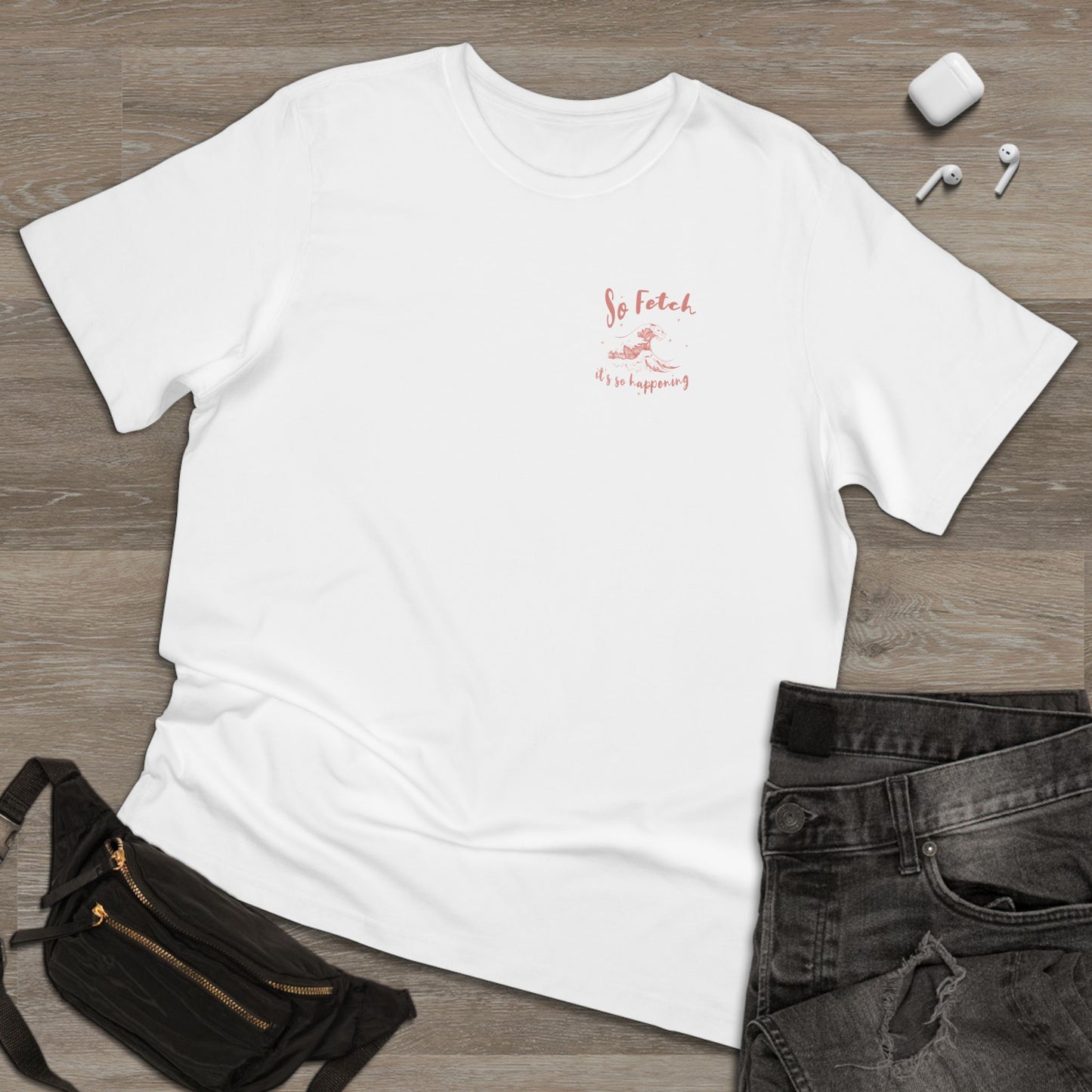 "So Fetch" Women's Surf T-Shirt