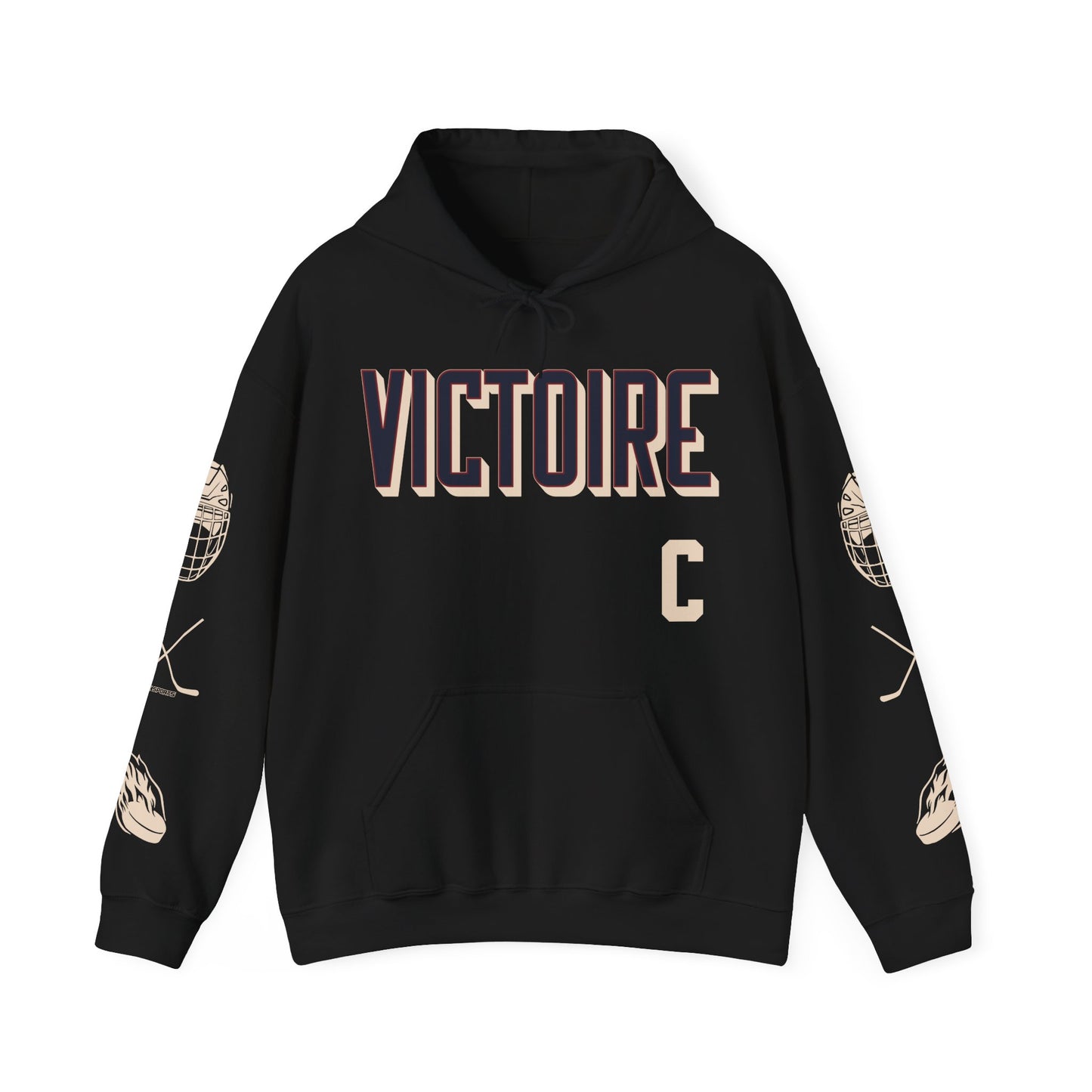 Marie-Philip Poulin 29 Victoire Hockey Heavy Hoodie