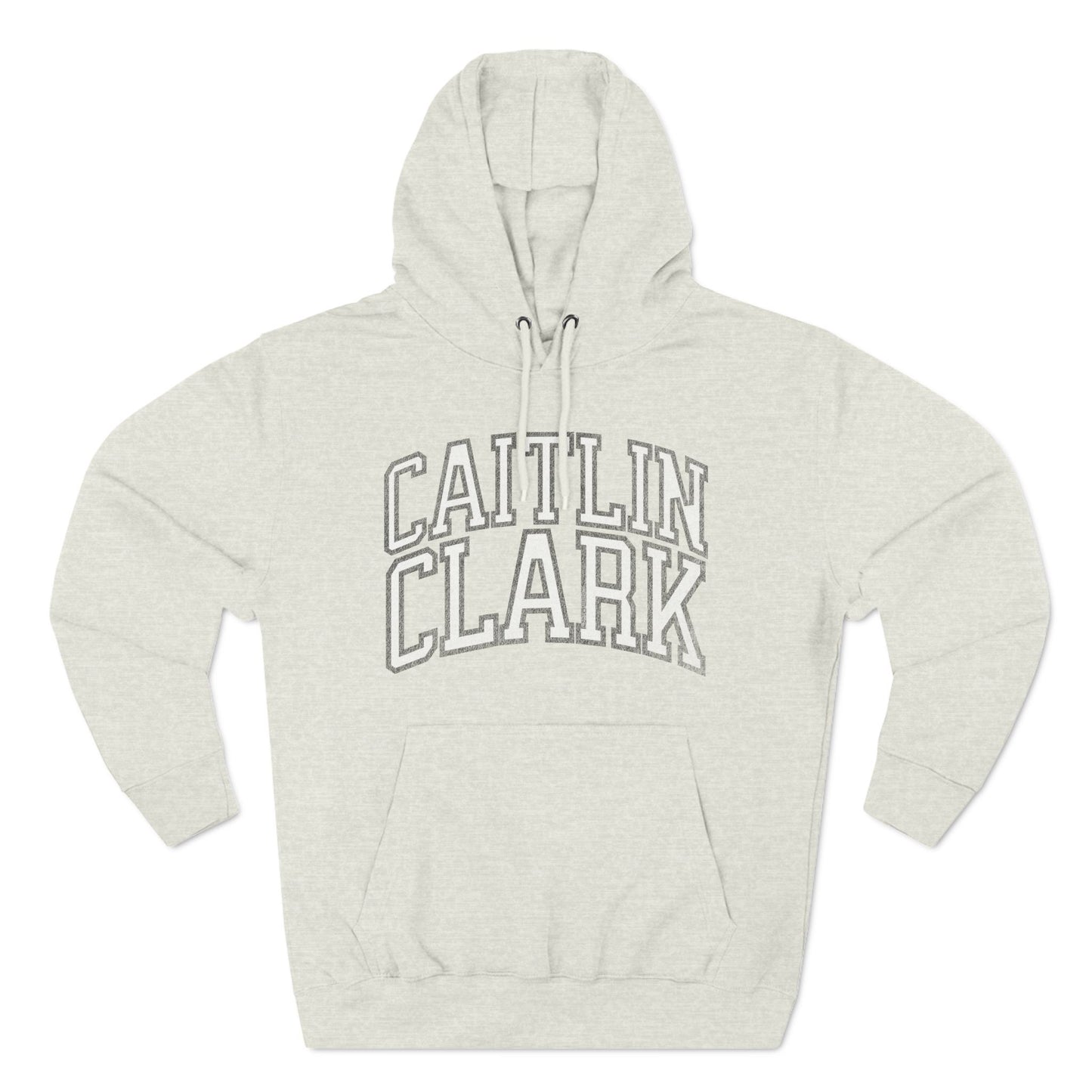 Caitlin Clark Fever Vintage Print Premium Hoodie