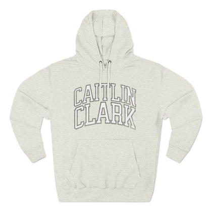 Caitlin Clark Fever Vintage Print Premium Hoodie