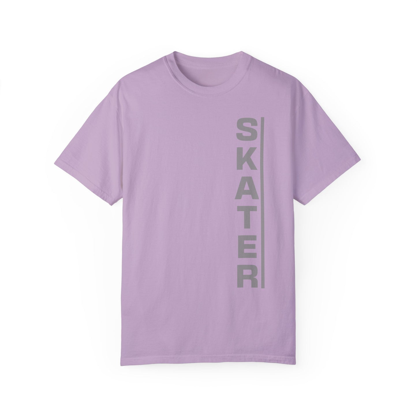 SKATER Position Garment-Dyed T-shirt Vertical