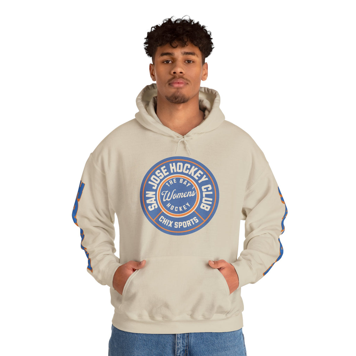 Abbey Levy San Jose Women's Hockey Unisex Hoodie