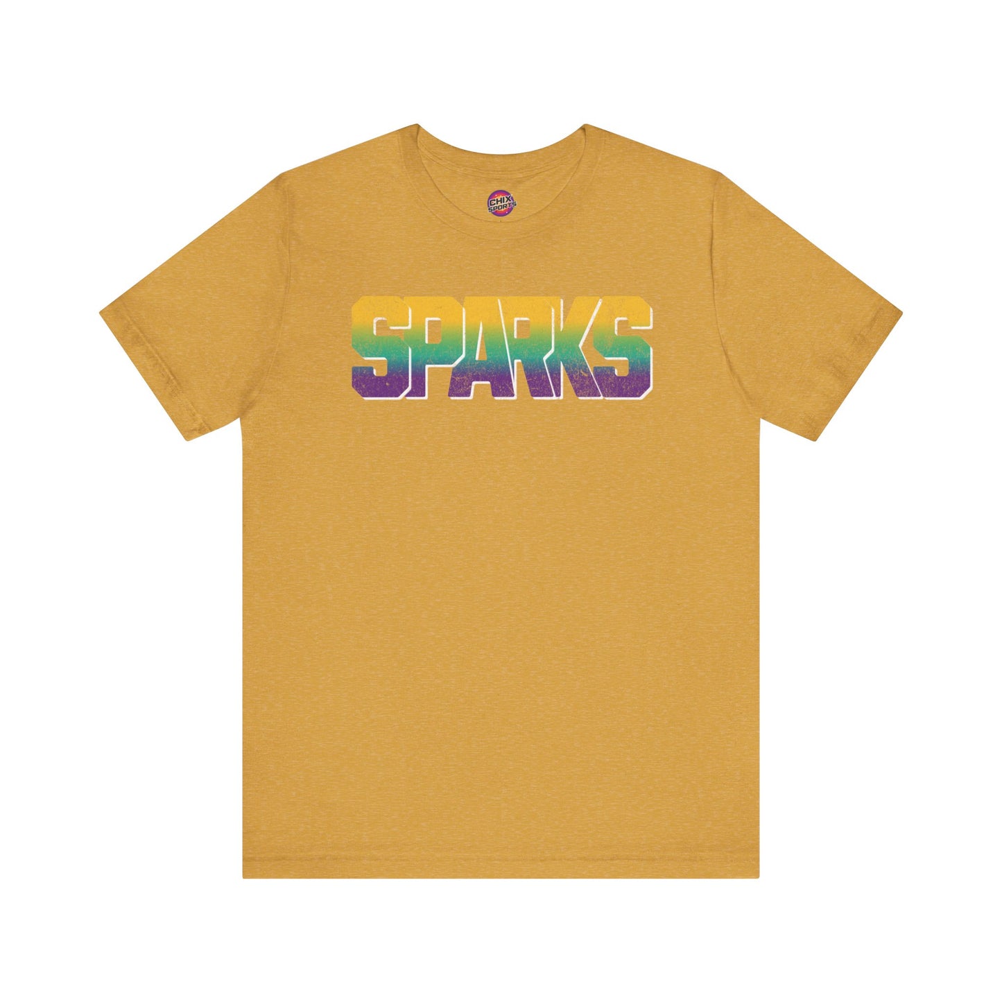 Sparks Women's Basketball Alt Softblend T-shirt