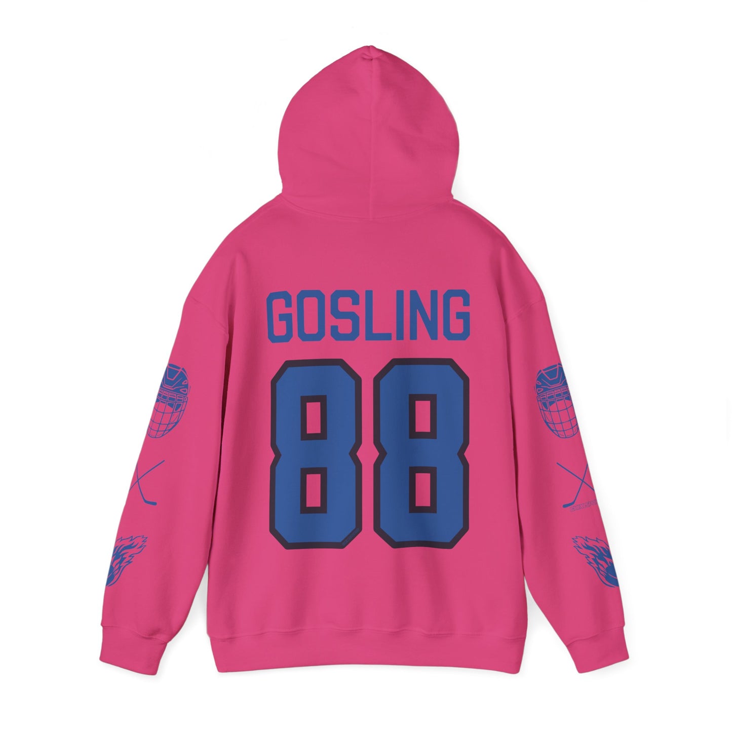 Julia Gosling 88 Sceptres Hockey Heavy Hoodie