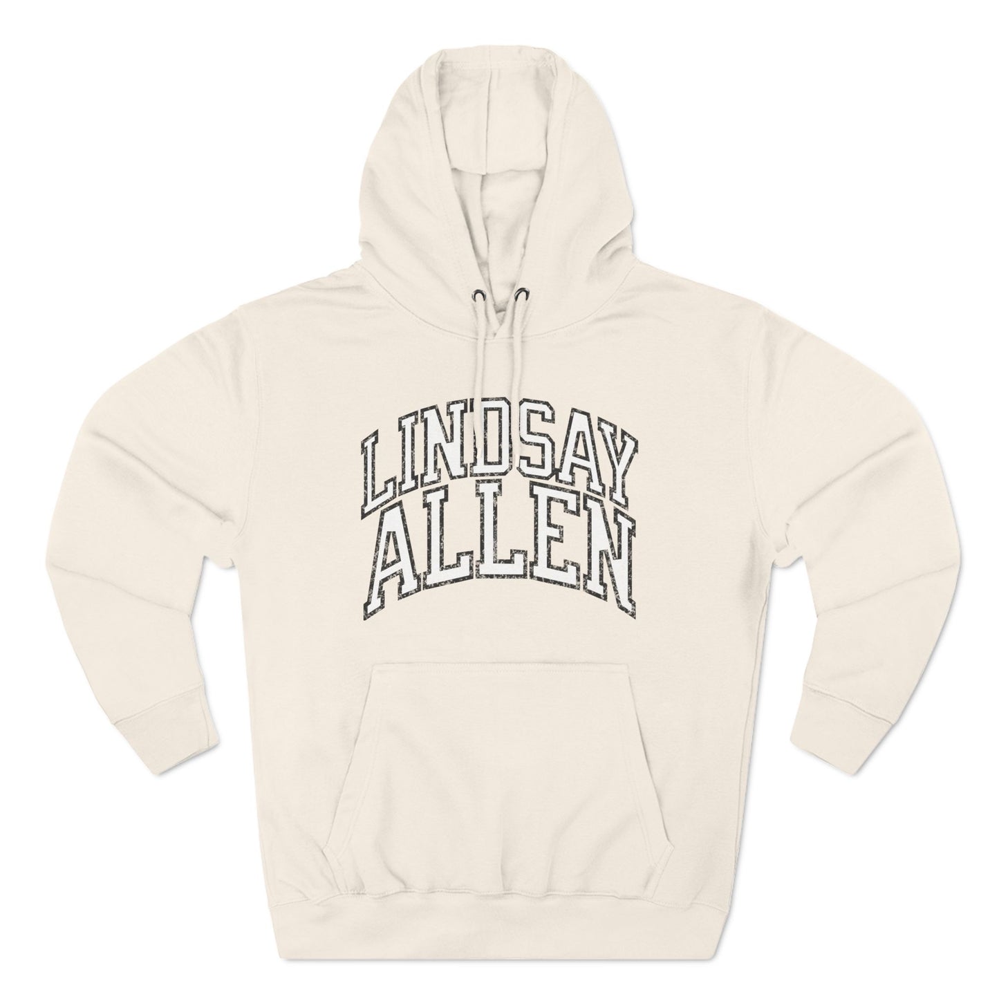 Lindsay Allen Sky Premium Hoodie Vintage Print