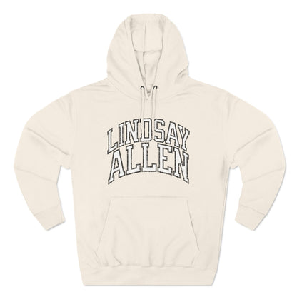 Lindsay Allen Sky Premium Hoodie Vintage Print