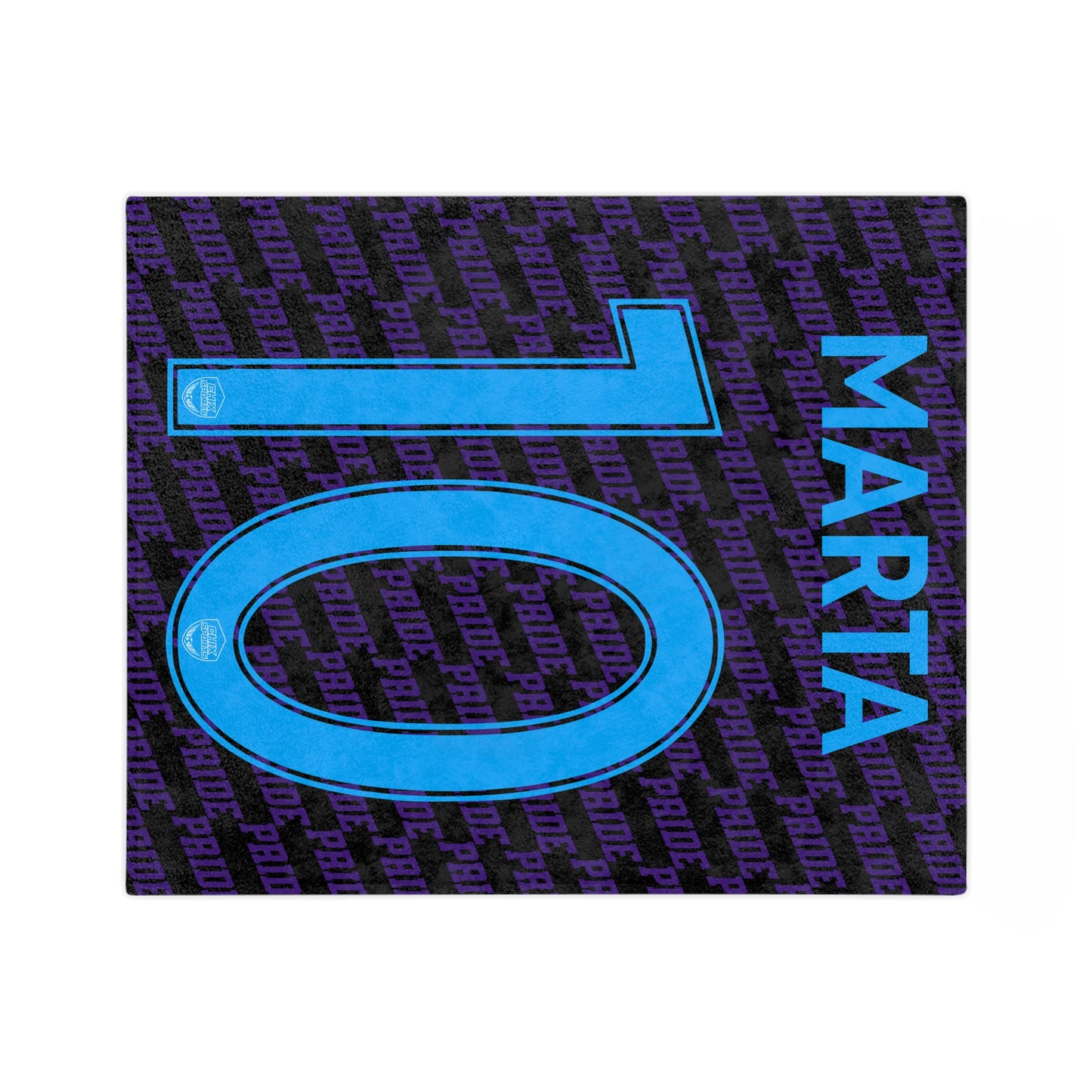 Marta 10 Orlando Plush Microfiber Blanket