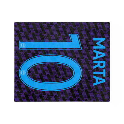 Marta 10 Orlando Plush Microfiber Blanket