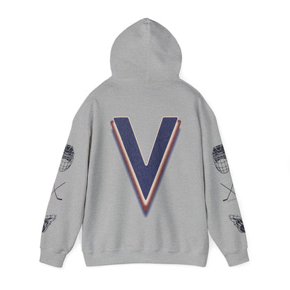 Victoire Hockey Two-Sided Print Heavy Hoodie